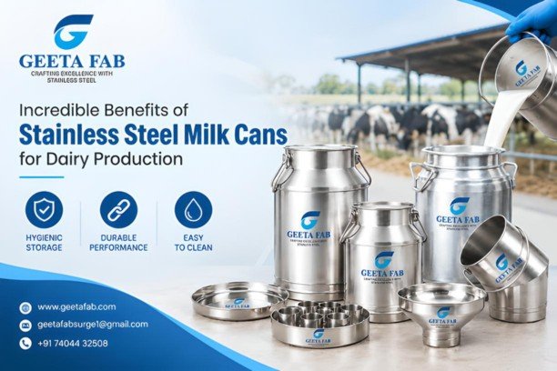 Top Dairy Equipment Exporters in India for Modern Dairy Industries