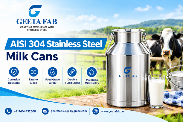 Why Dairy Farmers Are Switching to AISI 304 Stainless Steel Milk Cans