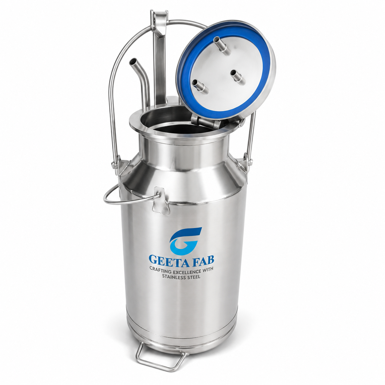 Stainless Steel Milking Machine Cans