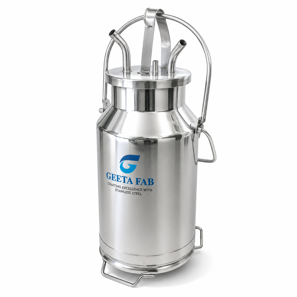 Stainless Steel Milking Machine Cans