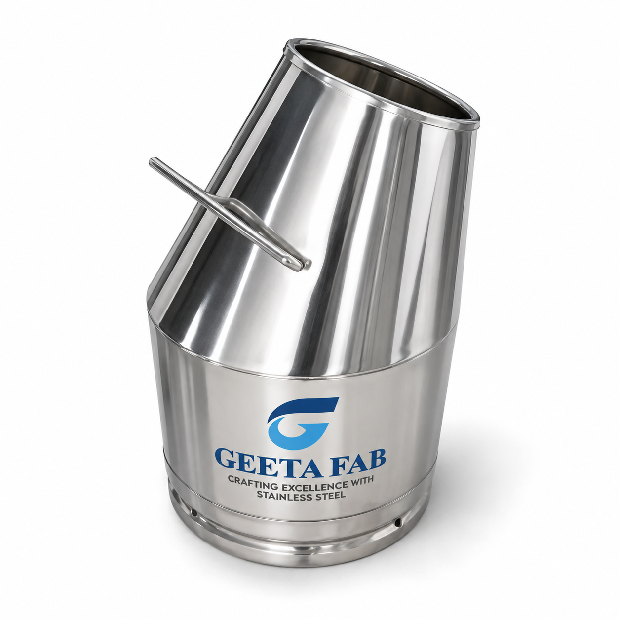 Stainless Steel Milking Pail Hover