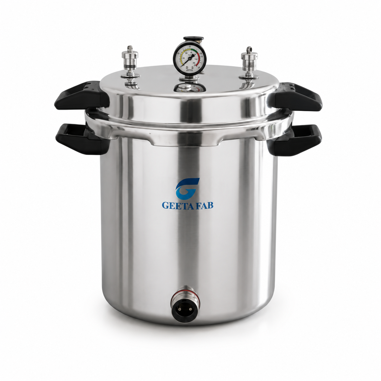 Portable Autoclave Single Drum