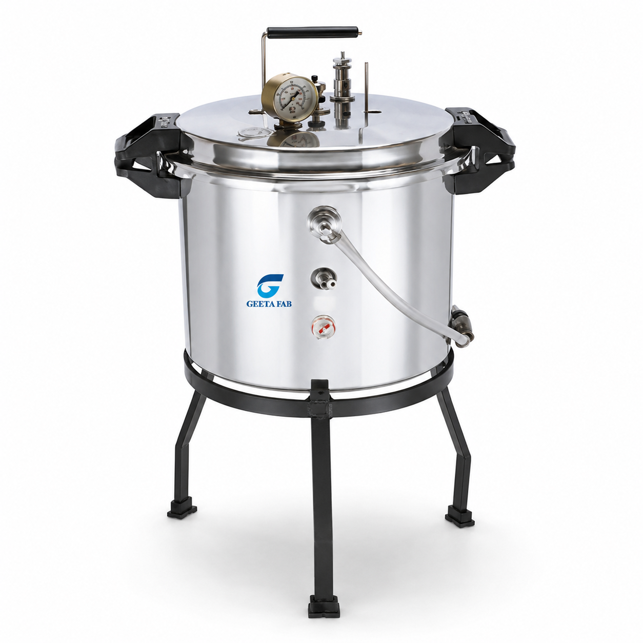 Pressure Type Vertical Portable Sterilizer