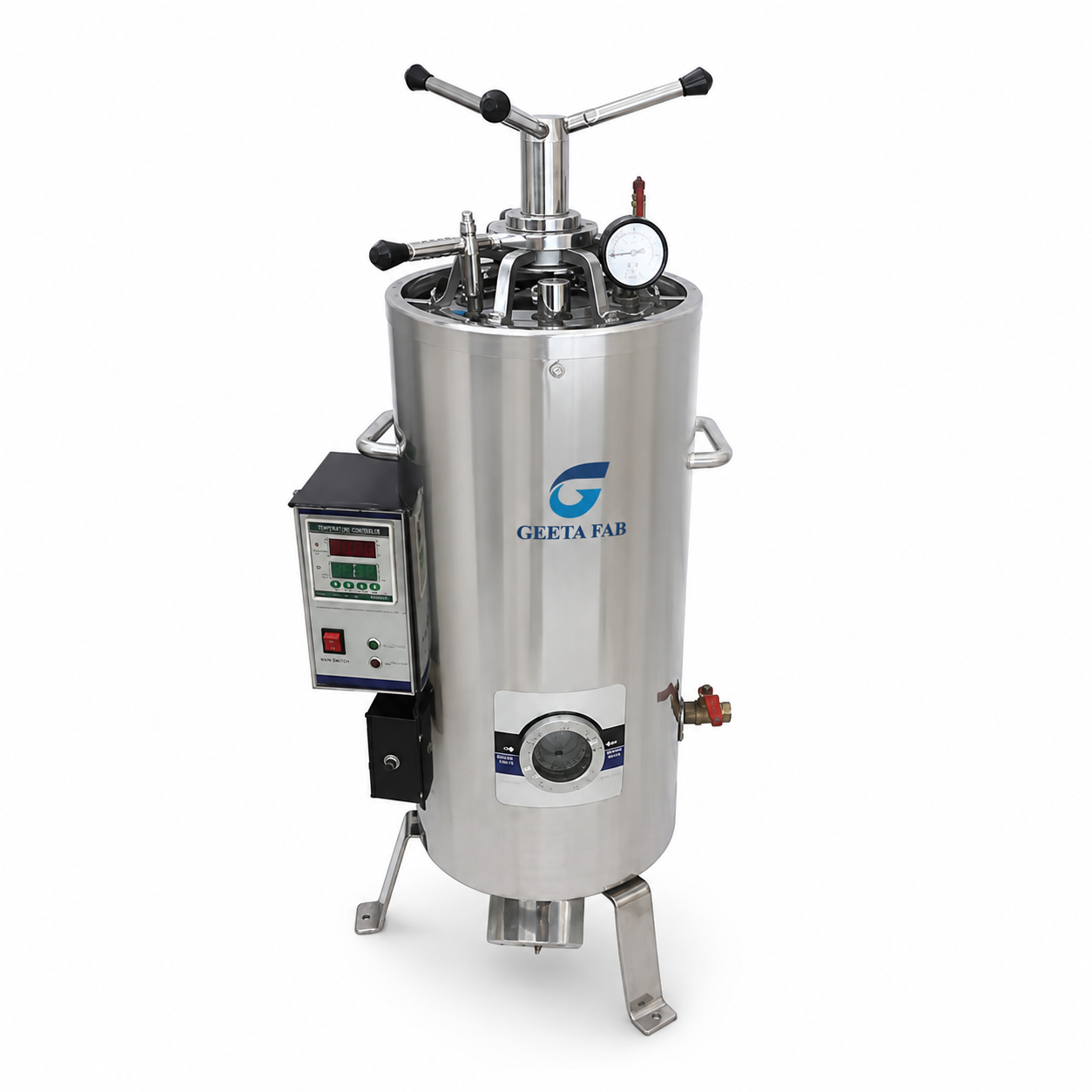 High Pressure Steam Sterilizer Vertical