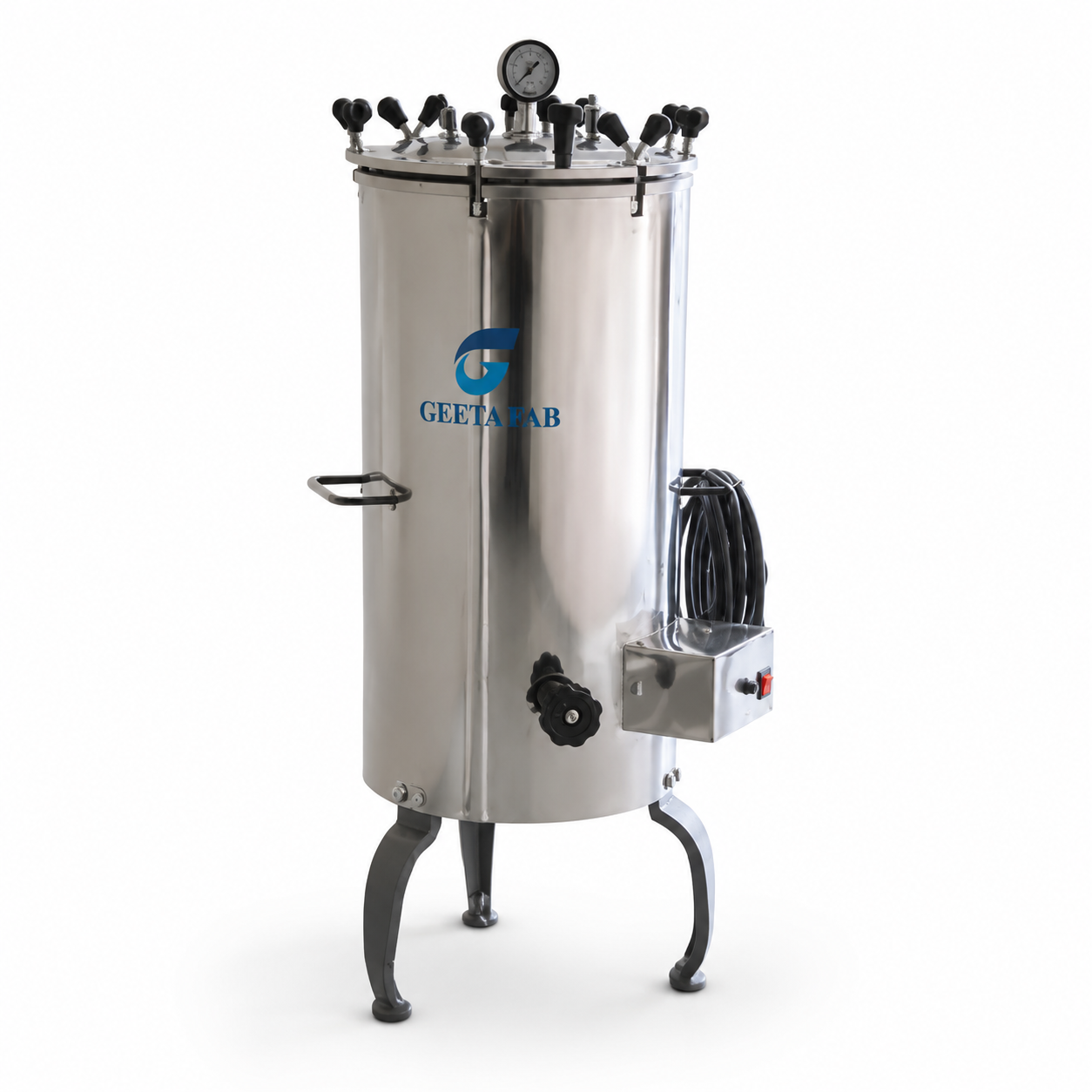 Vertical Autoclave