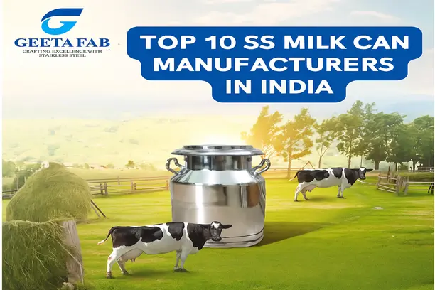 Top 10 SS Milk Can Manufacturers