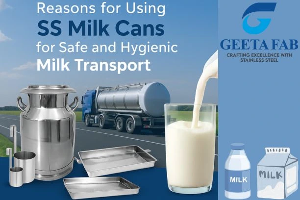 Stainless Steel Milk Can Manufacturers
