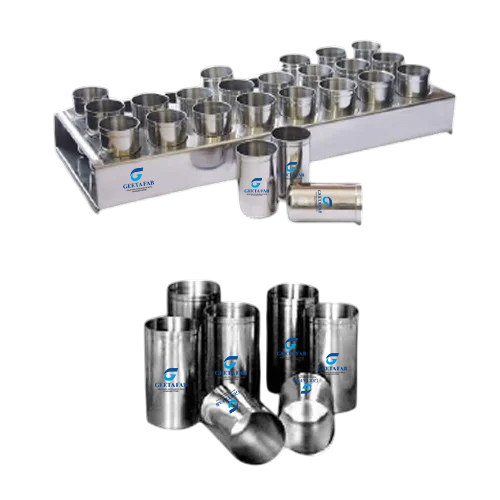 Stainless Steel Sample Bottle