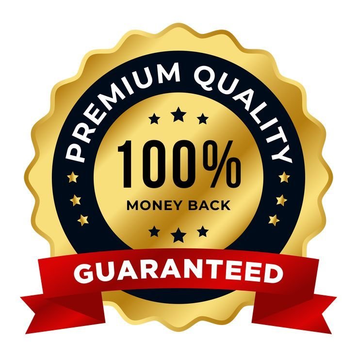 100% Quality Guaranteed