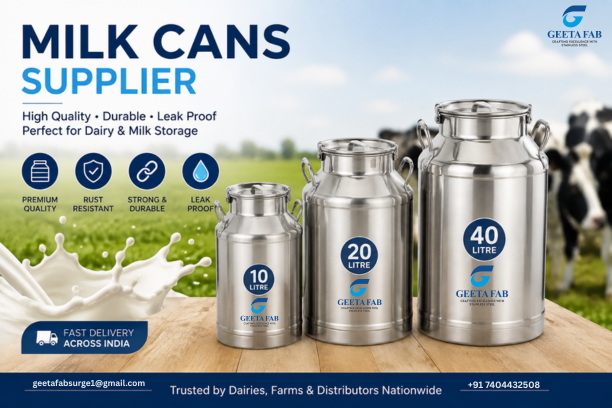 Milk Cans Supplier
